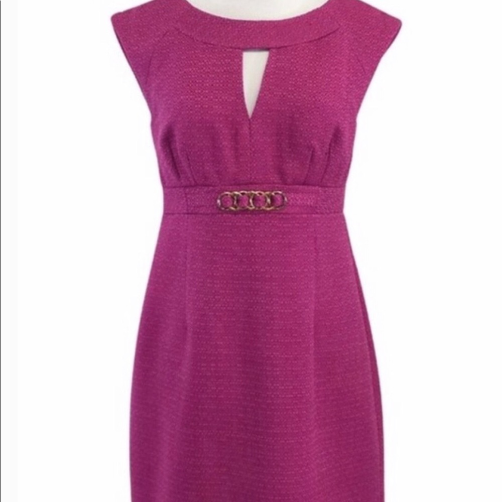 Trina Turk Tweed Dress